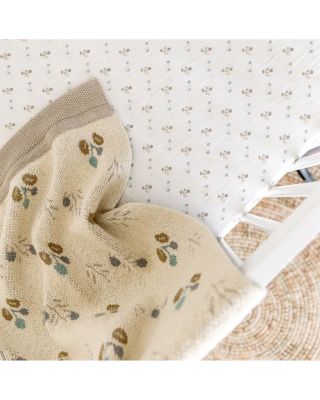 Avery Poppy Reversible Baby Blanket - Ages 0-36 Months