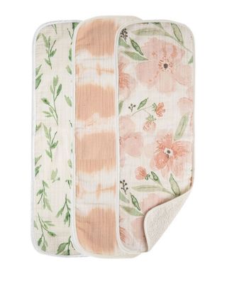 Parker Burp Cloths, 3 Pack - Ages 0-36 Months