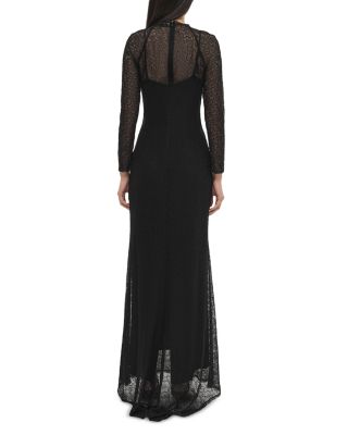Stacy Long Sleeve Gown