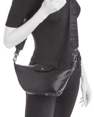 ショルダーバッグ・ポシェット Longchamp Paris Le Pliage Xtra Leather Bucket Bag Le Pliage Xtra XS Bucket bag Black - Leather | Longchamp US