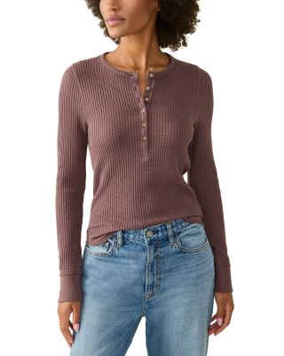 Faherty Legend Apres Waffle Henley