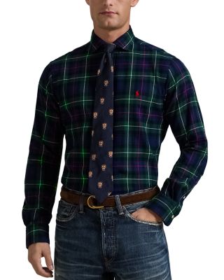 Polo Ralph Lauren Classic Fit Plaid Twill Shirt