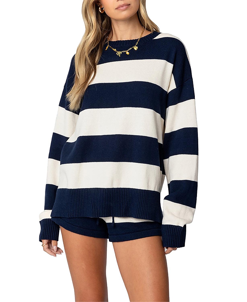 EDIKTED RILEY OVERSIZED KNIT SWEATER