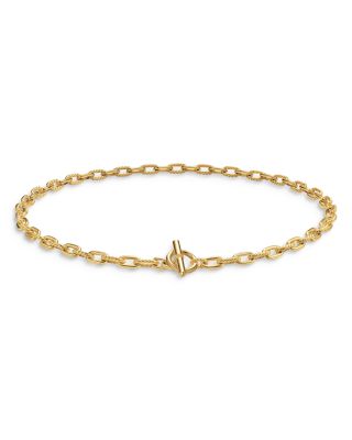 DY Madison&reg; Toggle Chain Necklace in 18K Yellow Gold, 5.5mm