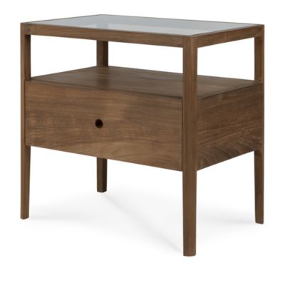 Spindle Bedside Table