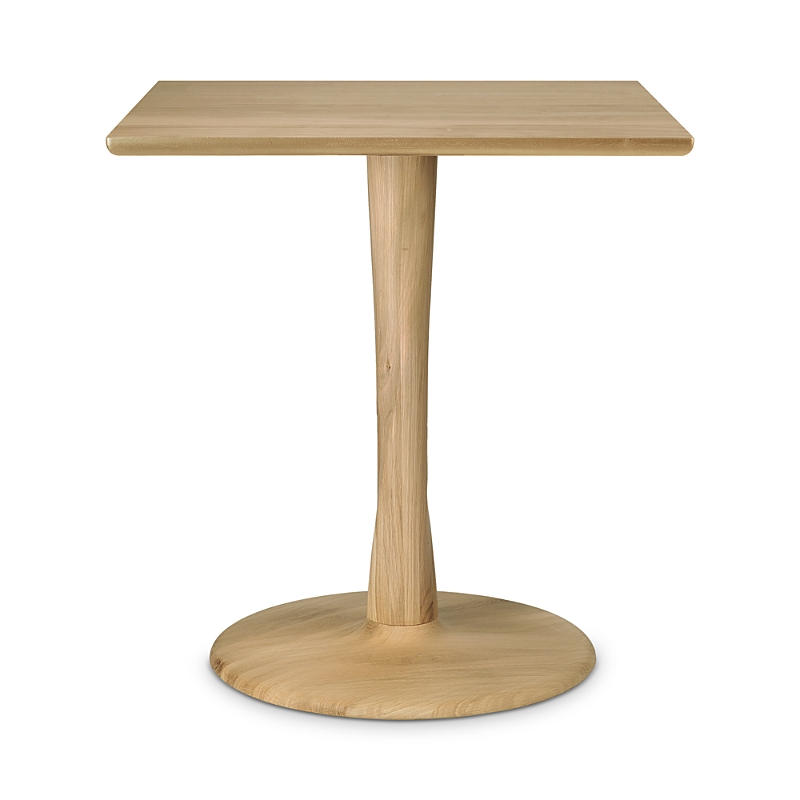 Ethnicraft Torsion Square Dining Table In Oak