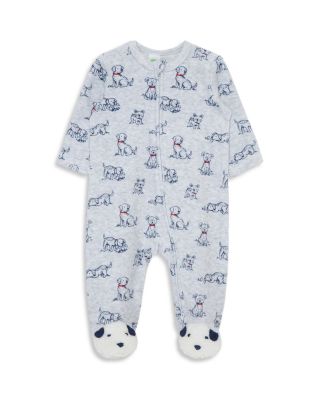 Little Me - Boys' Puppy Print Footie - Baby