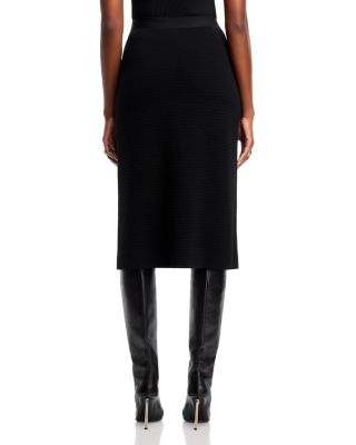 Pull On Pencil Skirt