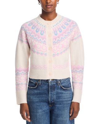 LoveShackFancy Shantae Wool Cardigan | Bloomingdale's Women