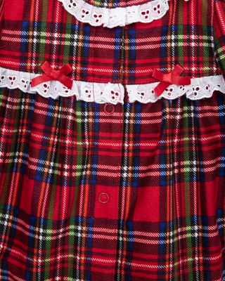 Girls' Plaid Footie - Baby