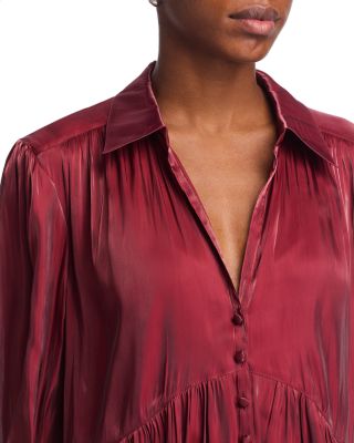 Lilly Tiered Shirt Dress