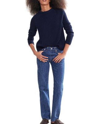 Fisherman Cashmere Crewneck Sweater