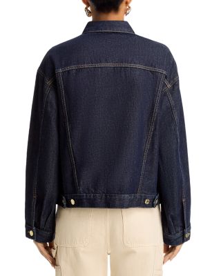 FRAME Boxy Denim Jacket | Bloomingdale's