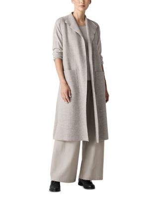 Eileen Fisher - Shawl Collar Topper Vest