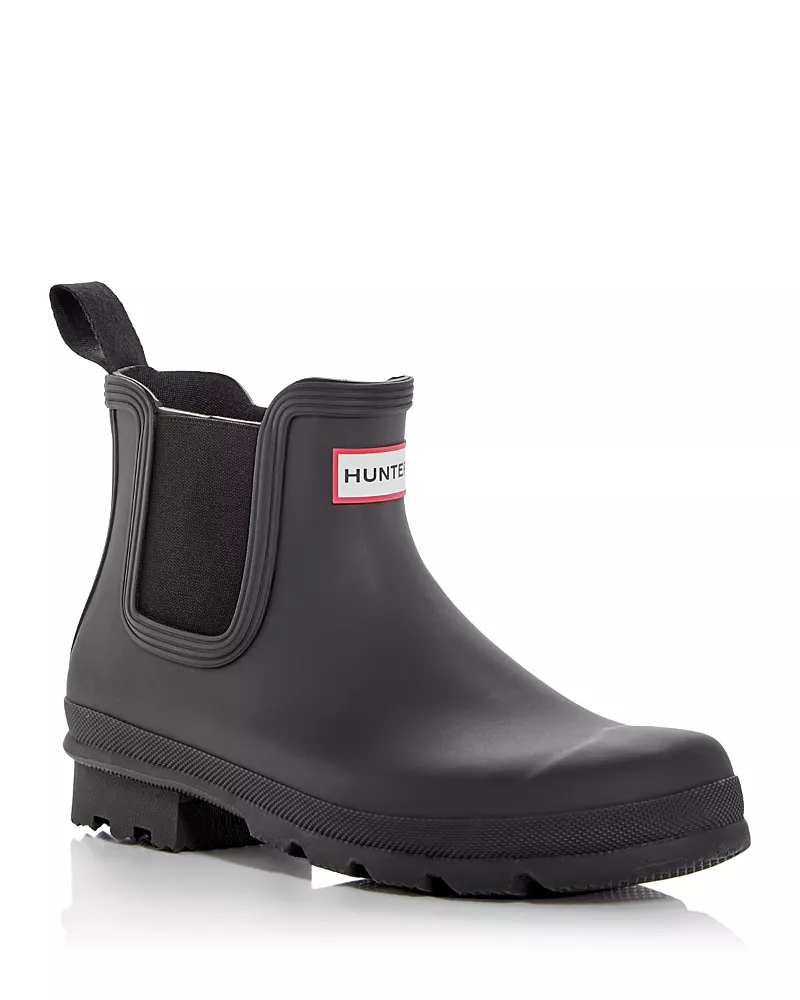 Hunter Men's Original Chelsea Boots