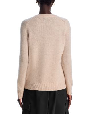 100% Cashmere V Neck Sweater - Exclusive