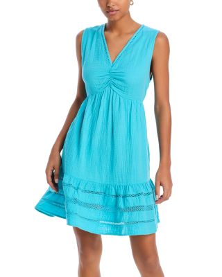 Echo - Supersoft Gauze Kira Dress Swim Cover-Up