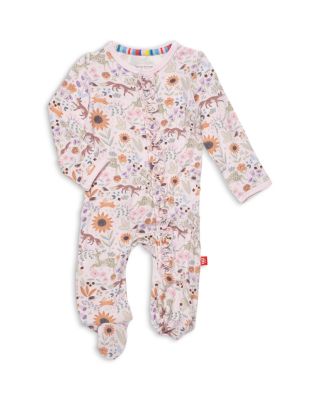 MAGNETIC ME - Girls' Garden Of Dreams Footie - Baby
