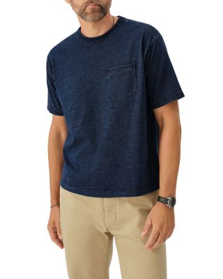 Buck Mason - Indigo Dipped Yuma Tee