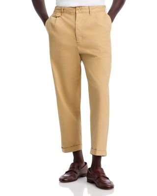 Alex Mill - Pleated Cropped Chino Pants