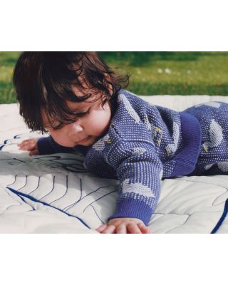 Unisex Duck Wool Cashmere Cardigan & Joggers Set - Baby