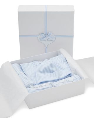 Unisex Stripes 5-Piece Gift Set - Baby