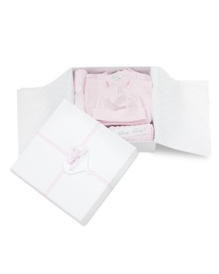 Unisex Stripes 5-Piece Gift Set - Baby