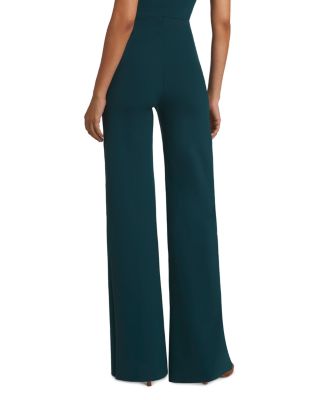 Neoprene Wide Leg Pants
