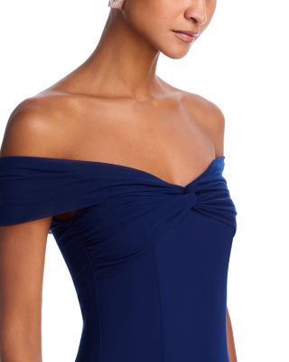 Twist Front Gown - Exclusive