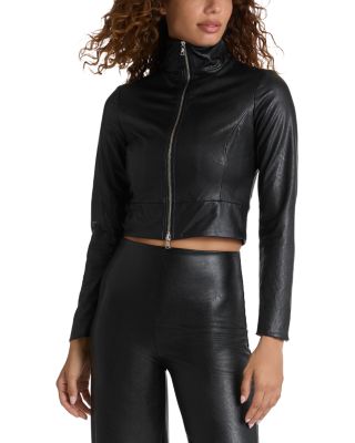 Commando - Cropped Biker Jacket