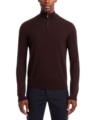 Quarter-Zip Merino Wool Sweater - Exclusive
