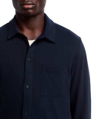Long Sleeve Button Front Shirt
