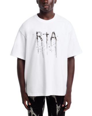 Crewneck Logo Graphic Tee