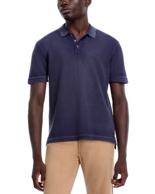 ATM Anthony Thomas Melillo - Pique Washed Polo Shirt