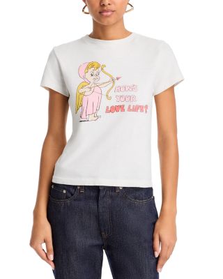 RE/DONE - Love Life Tee