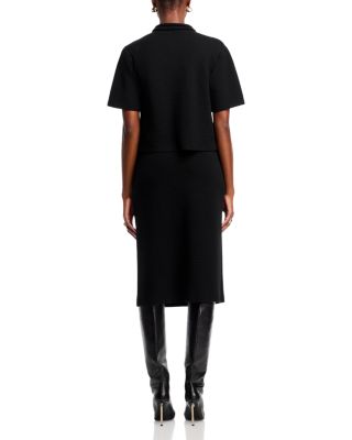 Short Sleeve Button Up Sweater