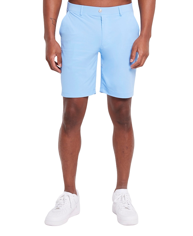 Redvanly Hanover Pull-on Shorts In Skydiver