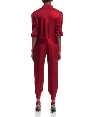 Holly Cropped Jacket & Giles Pants