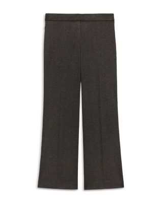 Cropped Kick Flare Pants
