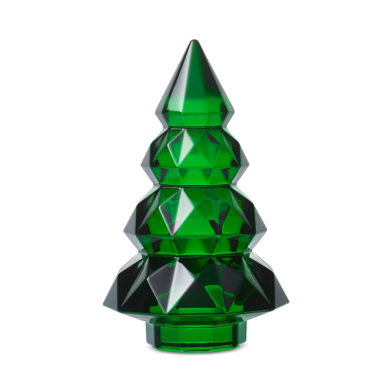 Baccarat Louxor Tree, Green