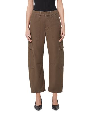 Citizens of Humanity Marcelle Cotton Low Slung Cargo Pants