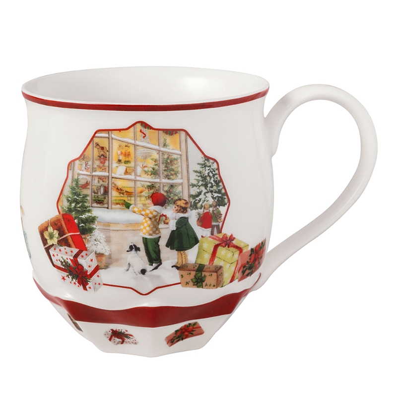 Villeroy & Boch Toy's Fantasy Mug: Toy Shop Window In Multi