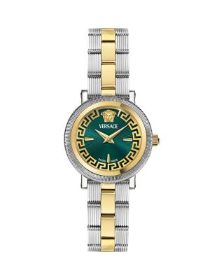Versace Greca Flourish Petite Watch, 28mm