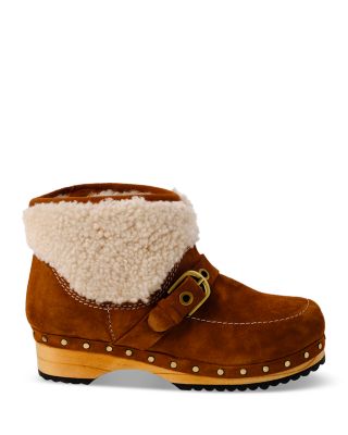Women's Oak Clog Boots