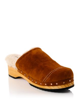 Free People - Women's Oak Cozy Clog Mules