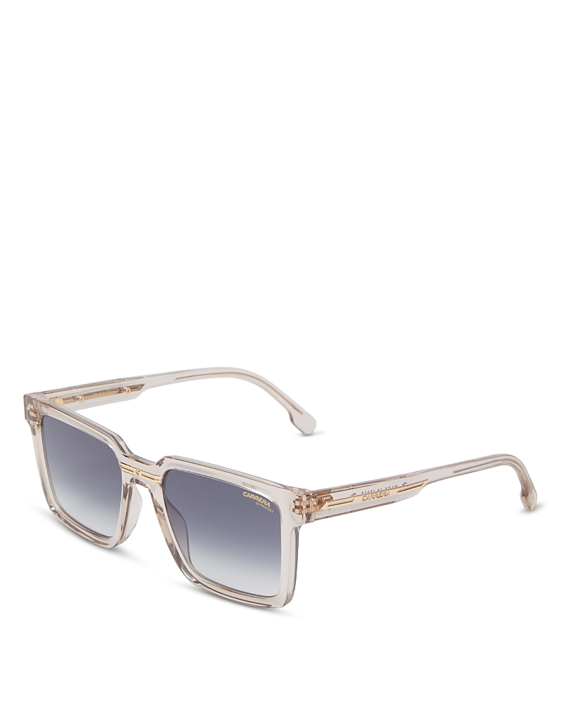 Carrera Victory Square Sunglasses, 52mm In Blue