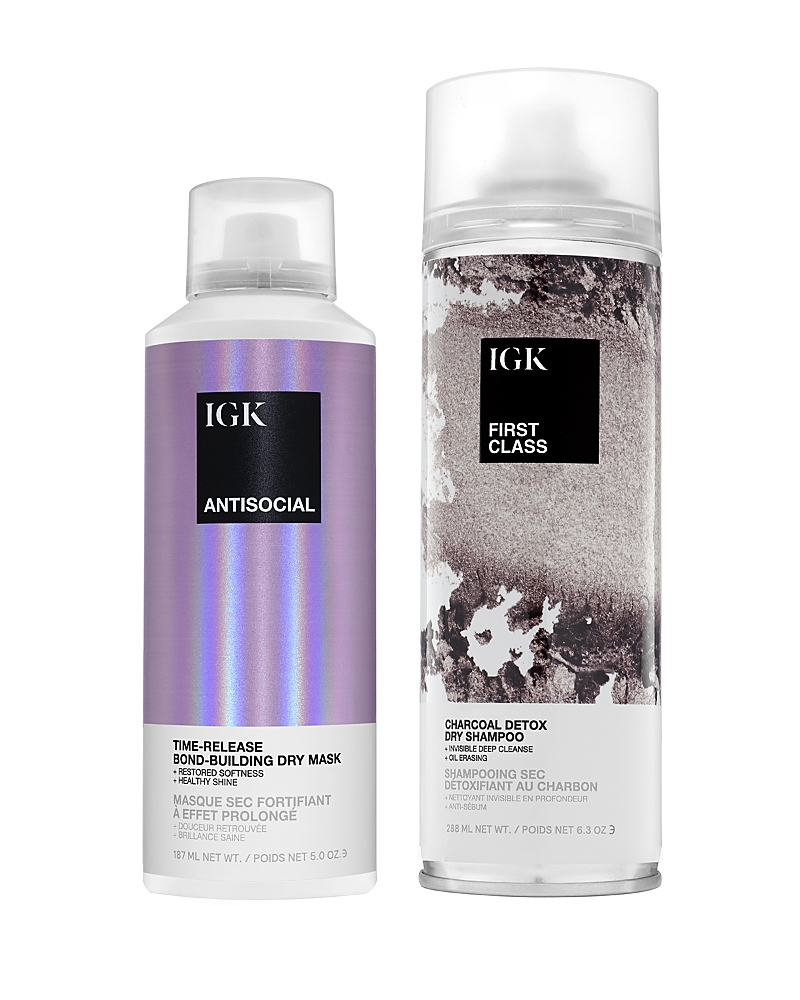 Igk Hair Refresh Set ($68 value)