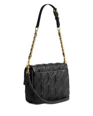 Times Square Tabby Shoulder Bag with Quilting