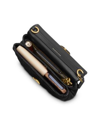 Times Square Tabby Shoulder Bag with Quilting