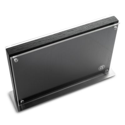 Cutlery Black Downtown Knife Block